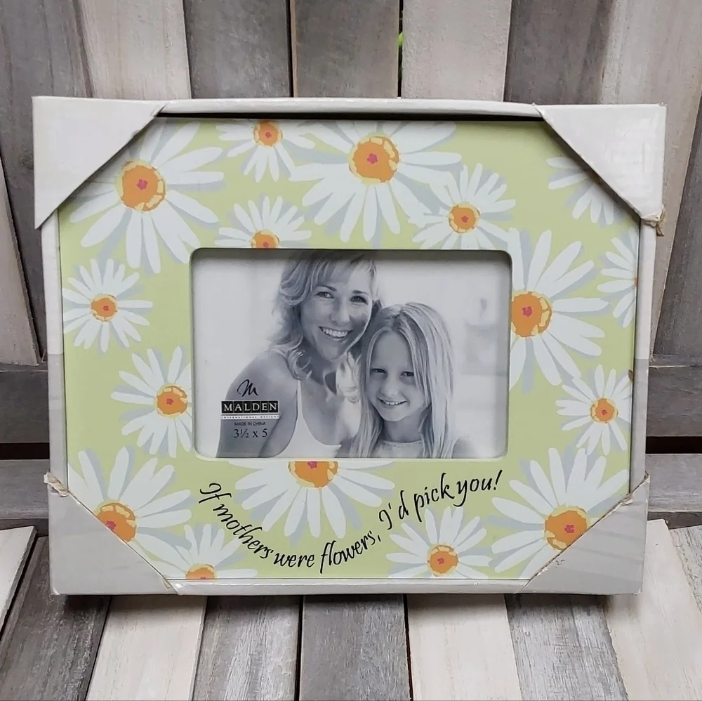 If Mother's were Flowers Picture Frame | Malden